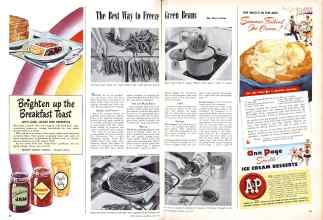 Better Homes & Gardens July 1947 Magazine Article: Page 84