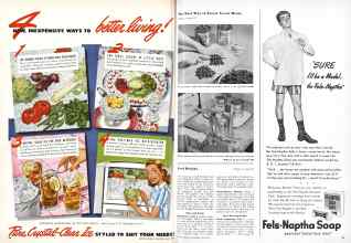 Better Homes & Gardens July 1947 Magazine Article: Page 86