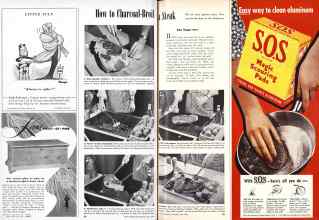 Better Homes & Gardens July 1947 Magazine Article: Page 88