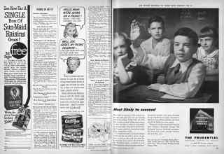 Better Homes & Gardens July 1947 Magazine Article: Page 92