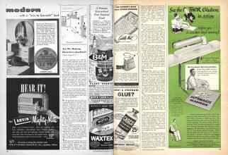 Better Homes & Gardens July 1947 Magazine Article: Page 94