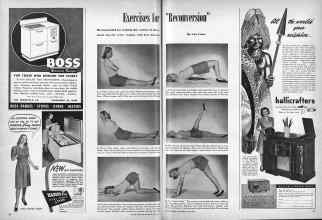 Better Homes & Gardens July 1947 Magazine Article: Page 96