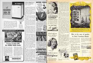 Better Homes & Gardens July 1947 Magazine Article: Page 98