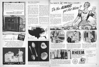 Better Homes & Gardens July 1947 Magazine Article: Page 102