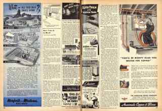 Better Homes & Gardens July 1947 Magazine Article: Page 104