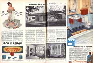 Better Homes & Gardens July 1947 Magazine Article: Page 112