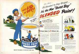 Better Homes & Gardens July 1947 Magazine Article: Page 114