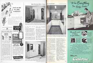 Better Homes & Gardens July 1947 Magazine Article: Page 116