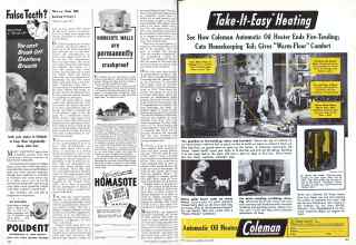 Better Homes & Gardens July 1947 Magazine Article: Page 122