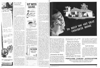 Better Homes & Gardens July 1947 Magazine Article: Page 126