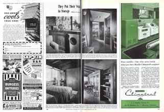 Better Homes & Gardens July 1947 Magazine Article: Page 128