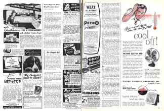 Better Homes & Gardens July 1947 Magazine Article: Page 130