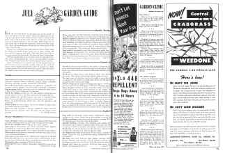 Better Homes & Gardens July 1947 Magazine Article: Page 132