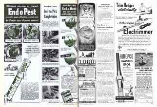 Better Homes & Gardens July 1947 Magazine Article: Page 136