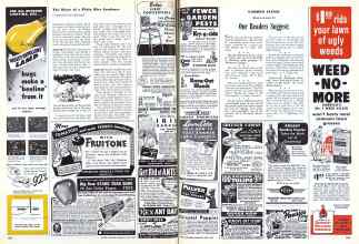 Better Homes & Gardens July 1947 Magazine Article: Page 138