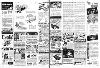 Better Homes & Gardens July 1947 Magazine Article: Page 142