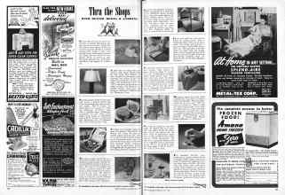 Better Homes & Gardens July 1947 Magazine Article: Page 144