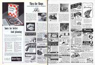 Better Homes & Gardens July 1947 Magazine Article: Page 146