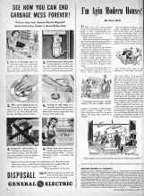 Better Homes & Gardens August 1947 Magazine Article: I'm Agin Modern Houses!