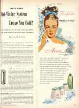 Better Homes & Gardens August 1947 Magazine Article: DOES YOUR Hot-Water System Leave You Cold?