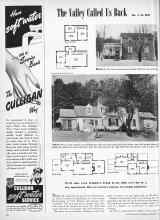 Better Homes & Gardens August 1947 Magazine Article: The Valley Called Us Back