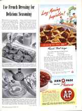 Better Homes & Gardens August 1947 Magazine Article: Use French Dressing for Delicious Seasoning
