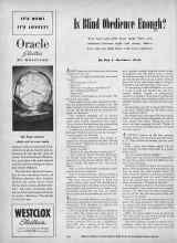 Better Homes & Gardens August 1947 Magazine Article: Is Blind Obedience Enough?