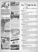 Better Homes & Gardens August 1947 Magazine Article: New Under the Sun