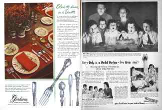 Better Homes & Gardens August 1947 Magazine Article: Page 2