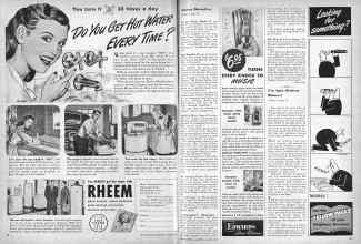 Better Homes & Gardens August 1947 Magazine Article: Page 12