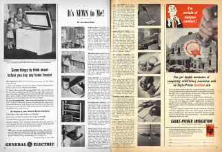 Better Homes & Gardens August 1947 Magazine Article: It's NEWS to Me!