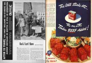 Better Homes & Gardens August 1947 Magazine Article: Page 18