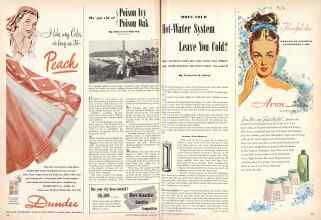 Better Homes & Gardens August 1947 Magazine Article: Page 20