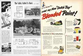 Better Homes & Gardens August 1947 Magazine Article: Page 26