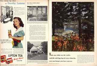 Better Homes & Gardens August 1947 Magazine Article: Page 30