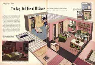 Better Homes & Gardens August 1947 Magazine Article: Page 36