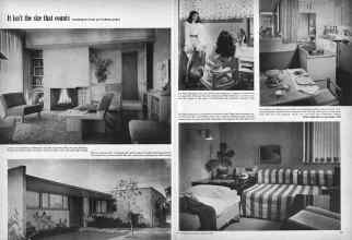 Better Homes & Gardens August 1947 Magazine Article: Page 44