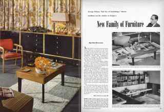 Better Homes & Gardens August 1947 Magazine Article: New Family of Furniture