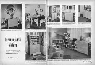 Better Homes & Gardens August 1947 Magazine Article: Page 54