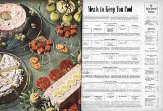 Better Homes & Gardens August 1947 Magazine Article: Page 58