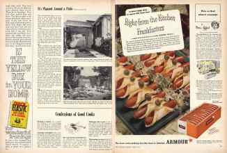 Better Homes & Gardens August 1947 Magazine Article: Page 78