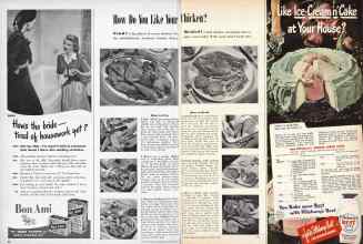 Better Homes & Gardens August 1947 Magazine Article: Page 80