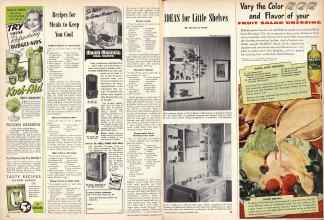 Better Homes & Gardens August 1947 Magazine Article: Page 84