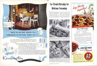 Better Homes & Gardens August 1947 Magazine Article: Page 90