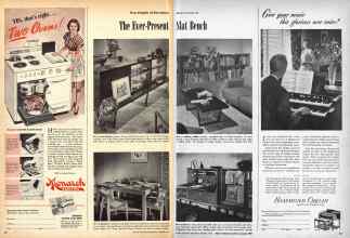 Better Homes & Gardens August 1947 Magazine Article: Page 98