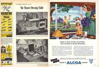 Better Homes & Gardens August 1947 Magazine Article: Page 100