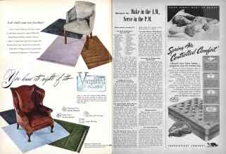 Better Homes & Gardens August 1947 Magazine Article: Page 106