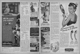 Better Homes & Gardens August 1947 Magazine Article: Page 108