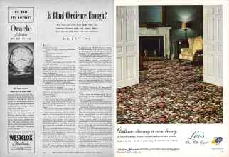 Better Homes & Gardens August 1947 Magazine Article: Page 110