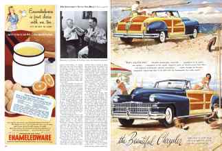 Better Homes & Gardens August 1947 Magazine Article: Page 112